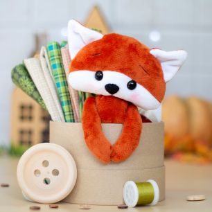 Набор для пошива текстильной игрушки - Лисенок