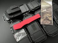 Нож Microtech HALO V 5 RED