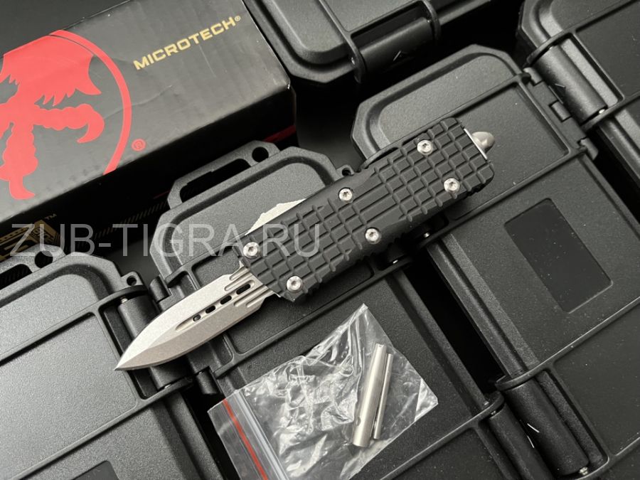 Нож Microtech Troodon-M T/E Black