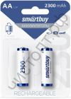 Аккум.Smartbuy R6 AA 2300 mAh 2BL (24)