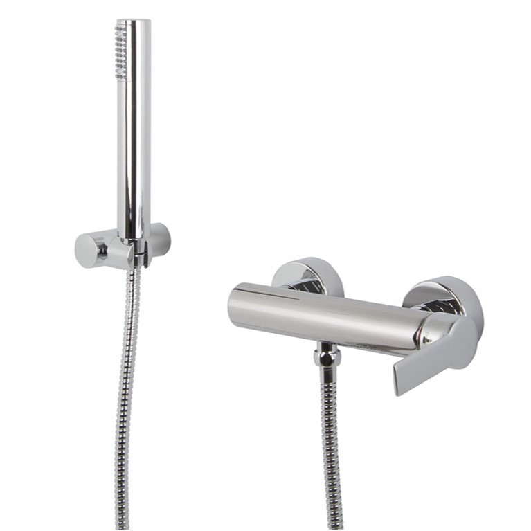 Изображение Хромированный смеситель для душа Fima carlo frattini Mast F3135CR