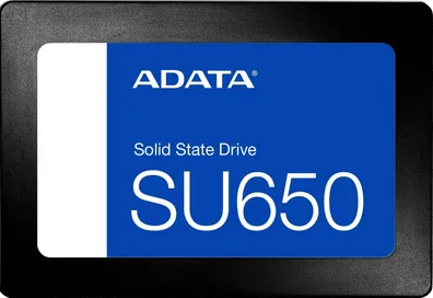 Жесткий диск SSD ADATA SU650 120 Гб