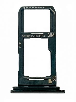 SIM/SD-лоток (сим держатель) для Sony Xperia 5 II (1SIM version, подходит для Dual SIM в режиме SIM+SD, Original)