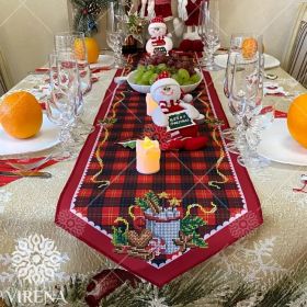 Virena Раннер большой_202 Раннер набор для вышивки бисером купить в магазине Золотая Игла