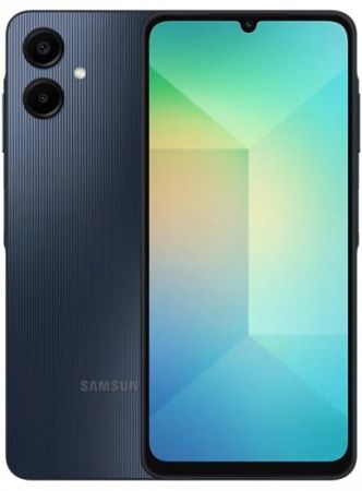 Samsung A06 6/128Gb Black RU