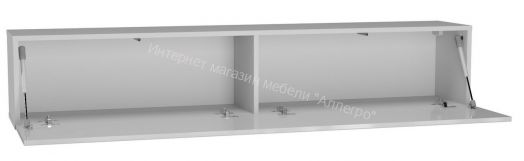 Шкаф навесной Point тип-50 Белый глянец/Белый матовый