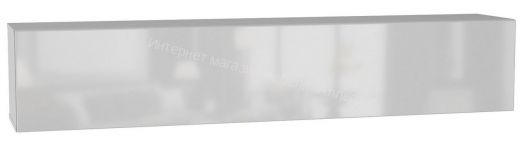 Шкаф навесной Point тип-50 Белый глянец/Белый матовый