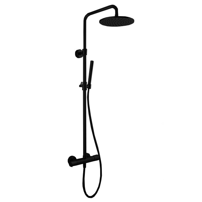 Изображение Душевая стойка с тропическим душем Fima - carlo frattini Wellness F4285/R256NS