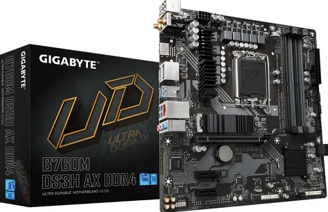 Материнская плата GIGABYTE B760 DS3H DDR4