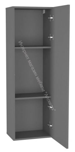 Шкаф навесной Point тип-20 Серый графит
