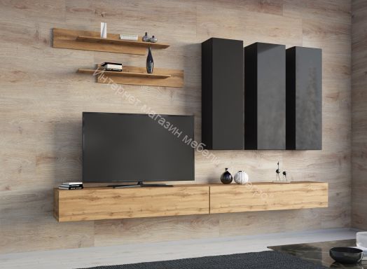 Комплект полок Point Дуб Вотан