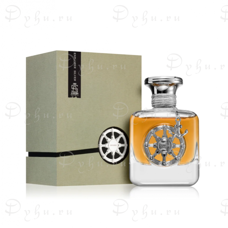 Aurora Explorer Silver eau de parfum for men