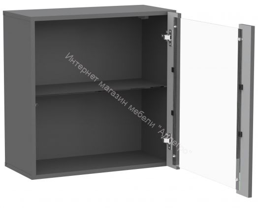 Шкаф навесной Point тип-61 Серый графит