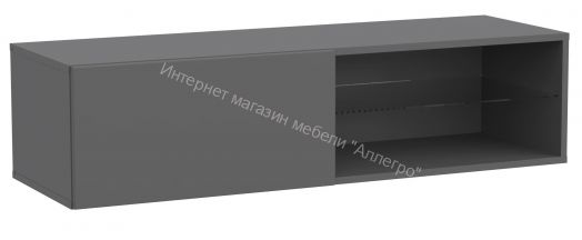 Шкаф навесной Point тип-36 Серый графит