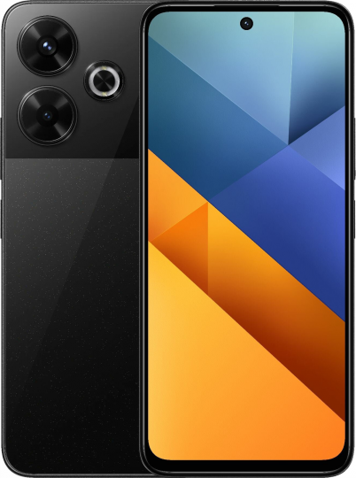 Xiaomi Poco M6 6/128Gb Black EU