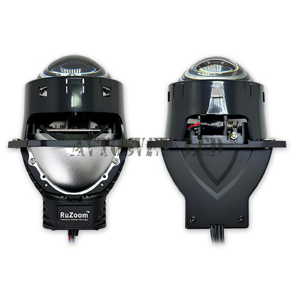 Светодиодные би-линзы BI-LED-AS7 (BI-LED дальний, ближний свет)