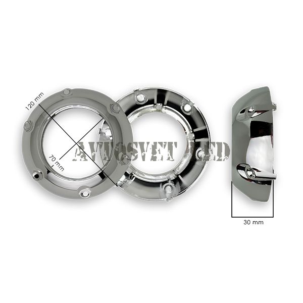 Бленда (маска) для BI-LED линз MF-01 3.0 дюйма