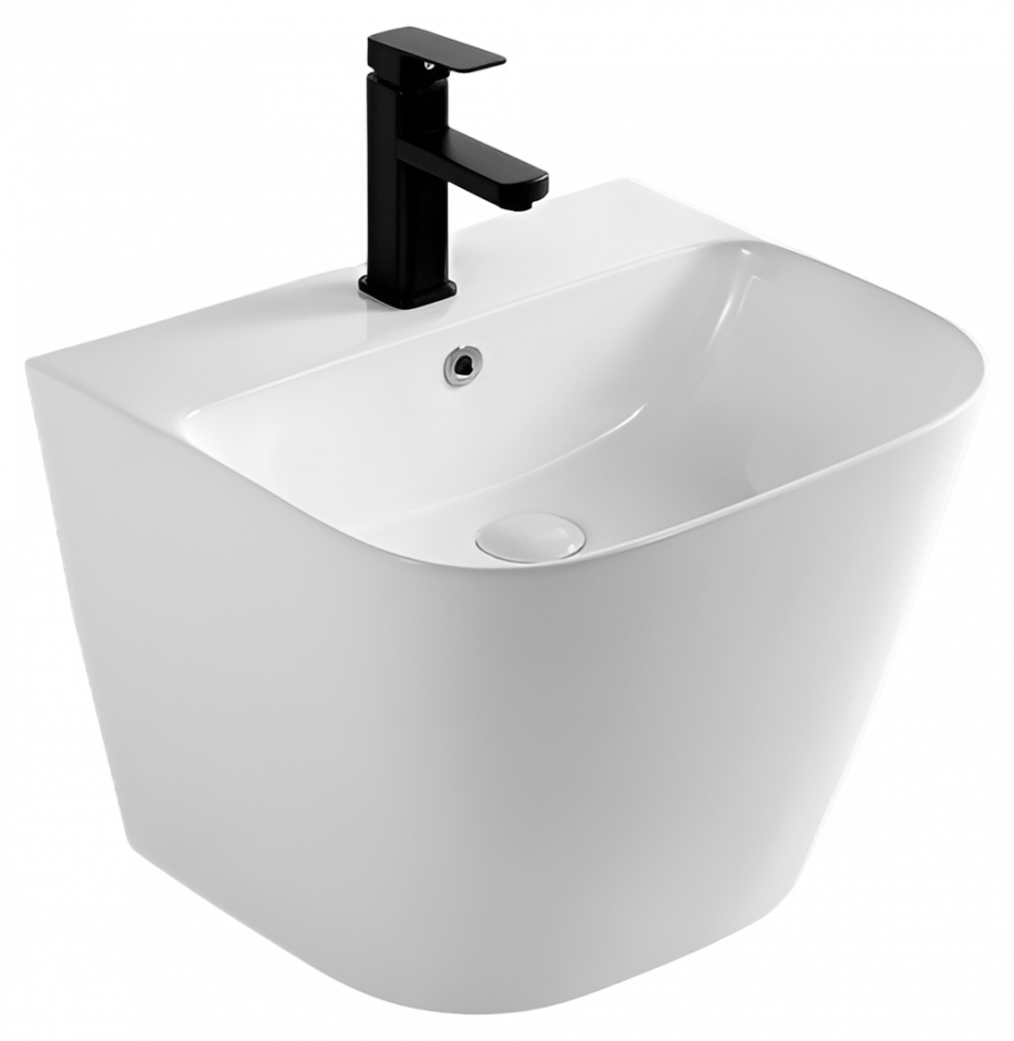 Изображение Раковина керамическая подвесная SantiLine SL-4023