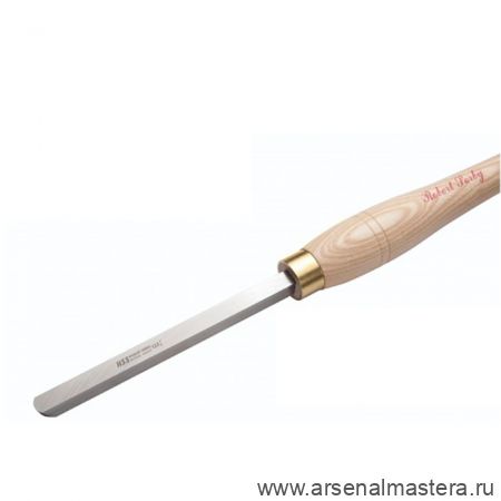 Резец токарный Robert Sorby HSS Round Nose Scraper 25 мм (1 дюйм) B801305 М00014564