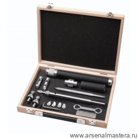 Набор токарный Robert Sorby Sovereign Deluxe Turnmaster Tool Set в  деревянном ящике SOV-RSTMDBS М00011942