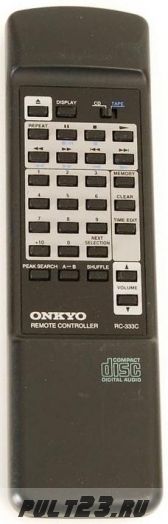 ONKYO RC-333C, DX-7511