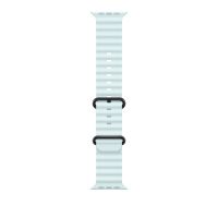 Ремешок Apple Watch Ulta 49mm Ice Blue Ocean Band - Black Titanium Finish оригинал