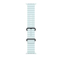 Ремешок Apple Watch Ulta 49mm Ice Blue Ocean Band - Black Titanium Finish оригинал