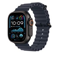 Ремешок Apple Watch Ulta 49mm Navy Ocean Band - Black Titanium Finish