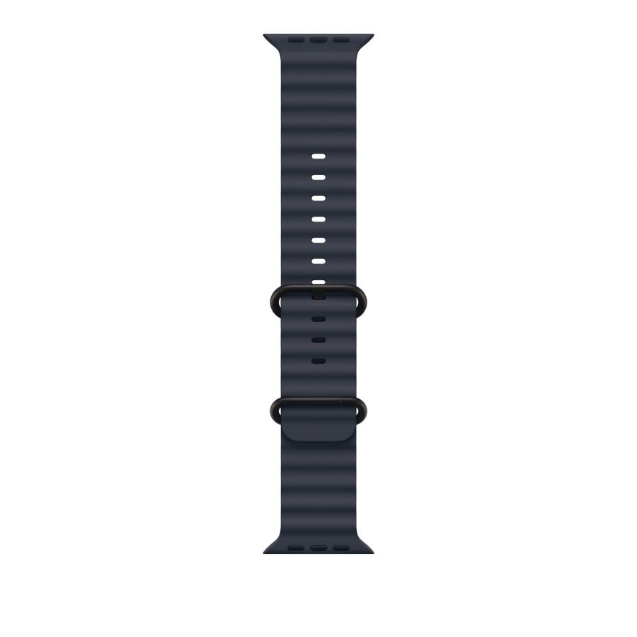 Ремешок Apple Watch Ulta 49mm Navy Ocean Band - Black Titanium Finish оригинал