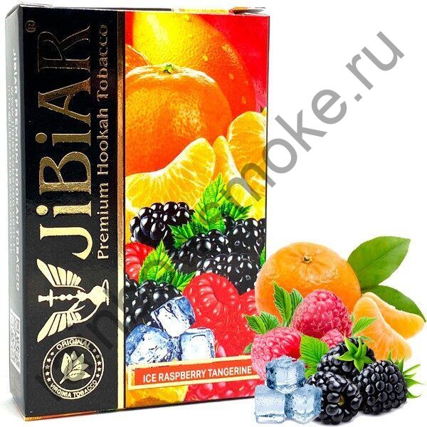 Jibiar 50 гр - Ice Raspberry Tangerine (Лед Малина Мандарин)