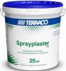 Шпатлевка Финишная Terraco Sprayplaster Finishcoat FC 25кг для Механизированного Нанесения для Внутренних Работ.