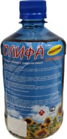 Олифа Натуральная Лонтрек 3л для Наружных и Внутренних Работ / Lontrek.