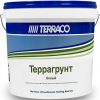 Грунт Белый Terraco Terragrunt White 10кг Проникающий, Пигментированный для Внутренних и Наружных Работ / Террако Террагрунт Вайт.*