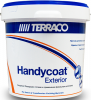 Шпатлевка Фасадная Крупнозернистая 25кг Terraco Handycoat Exterior Coarse Полимерная, Быстросохнущая / Террако.