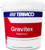 Декоративная Штукатурка Короед Terraco Gravitex XL 25кг Акриловая, Размер Зерна 2.5мм / Террако Гравитекс.