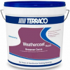 Гидроизоляция Цементная 2-х комп.Terraco Weathercoat 15кг А+В (10кг+5кг)  Серая, Обмазочная для Ванных, Душевых, Бассейнов.