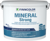 Краска Фасадная Finncolor Mineral Strong 9л Белая, Глубокоматовая, Водно-дисперсионная / Финнколор Минерал Стронг.
