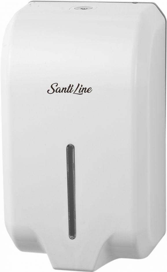 Изображение Автоматический дозатор жидкого мыла (дезинфицирующих средств) Santiline SL-8017