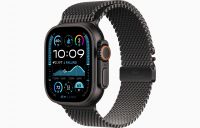 Часы Apple Watch Ultra 2 GPS + Cellular 49mm Titanium Case with Black Titanium Milanese Loop L оригинал