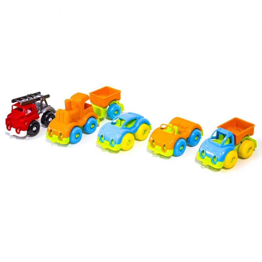 Набор машинок "Вжух в городе" 10 см КНОПА