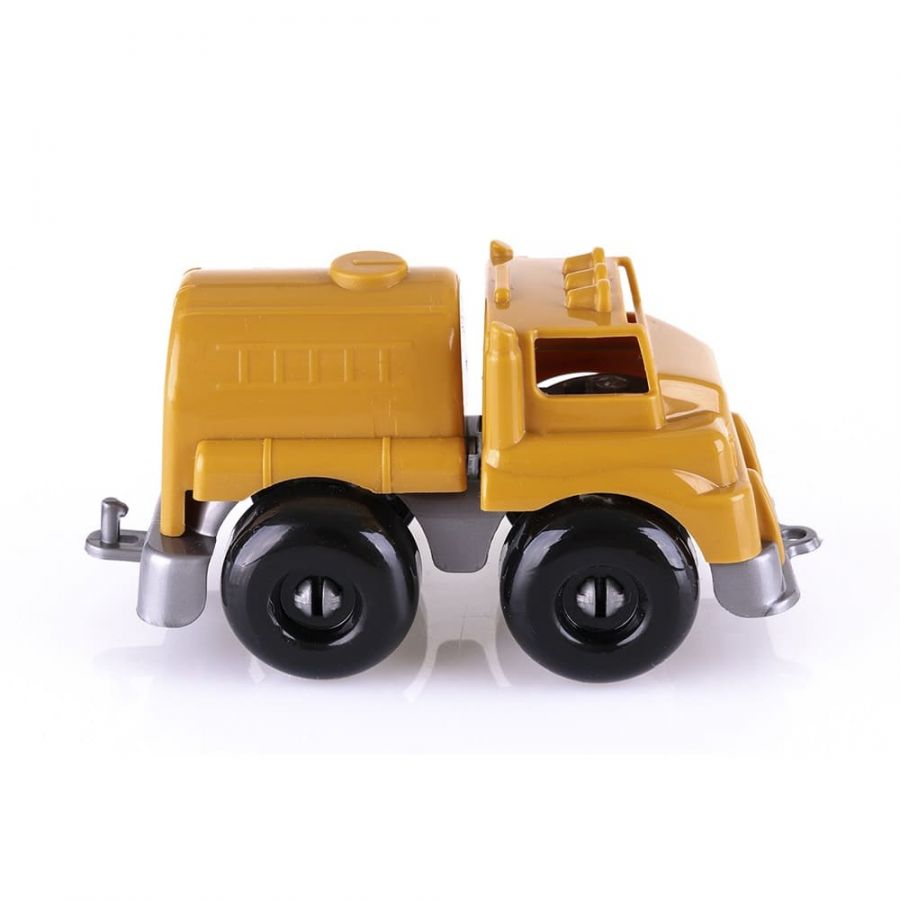 Машинка цистерна "Вжух в пустыне" 10 см КНОПА