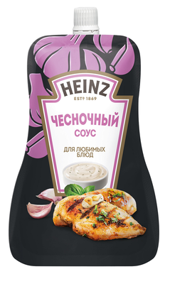 Соус Хайнц Чесночный 200г д/п
