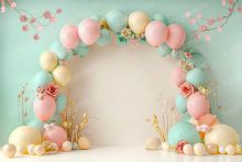 Фон стена "Easter wall №6"
