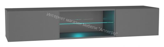 Шкаф навесной Point тип-33 Серый графит