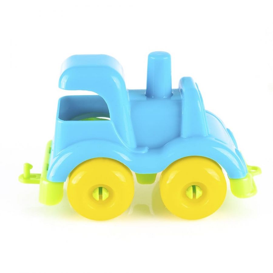 Машинка паровозик "Вжух в городе" 10 см КНОПА