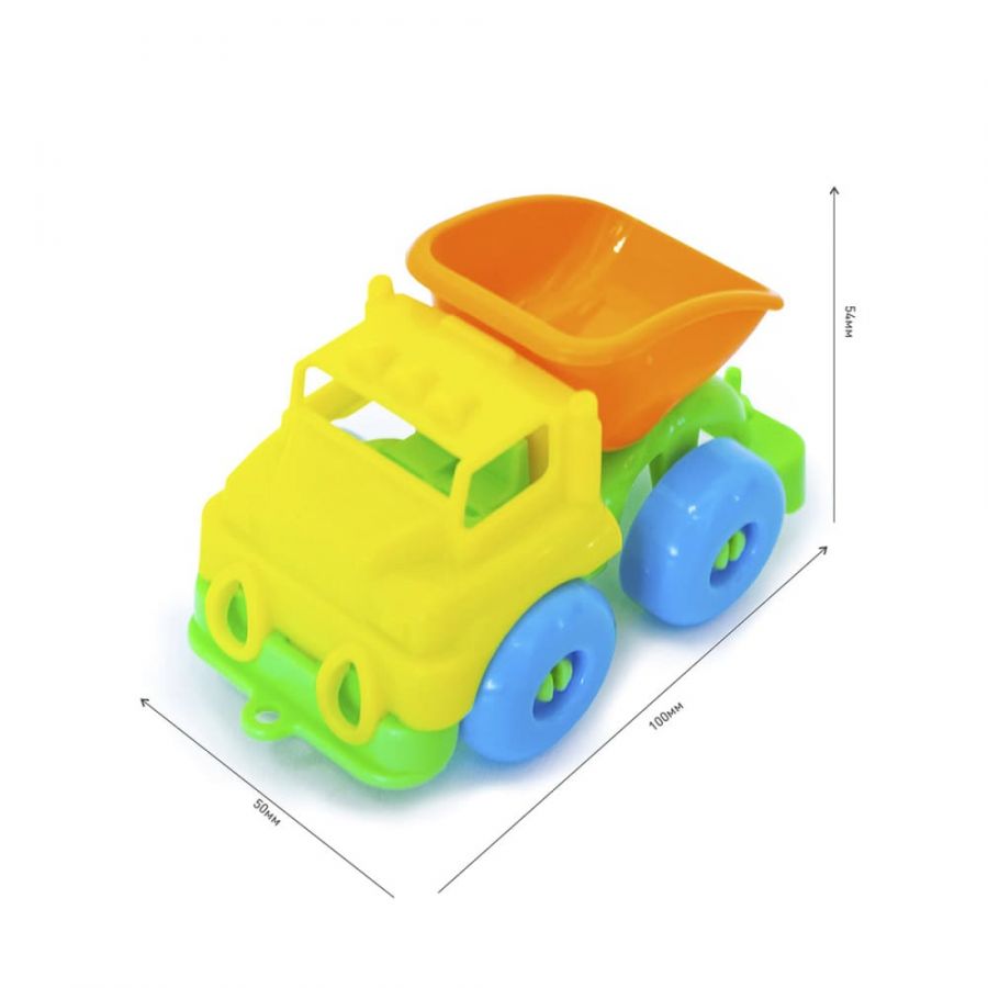 Машинка самосвал "Вжух в городе" 10 см КНОПА