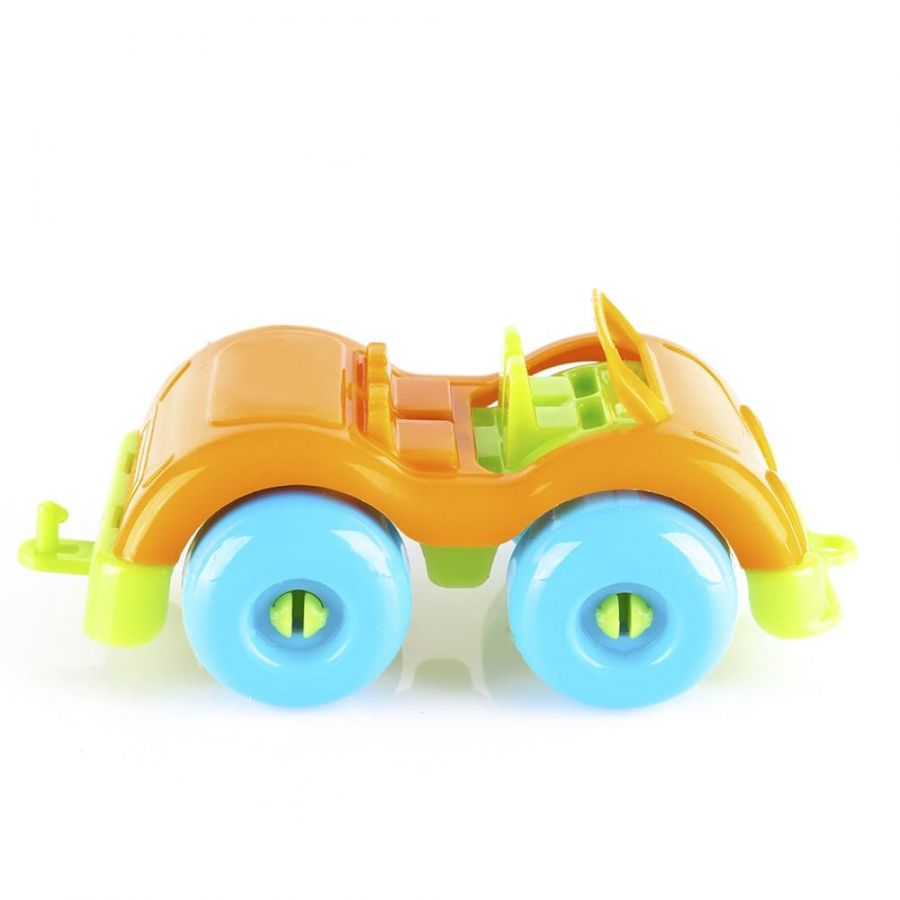 Машинка кабриолет "Вжух в городе" 10 см КНОПА