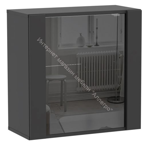 Гостиная Point К-17 Белый глянец/Чёрный глянец