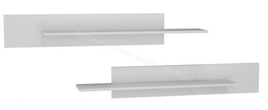 Гостиная Point Тип-70 Белый глянец/Чёрный глянец