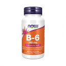 NOW Foods витамин B-6 100 мг, 100 капсул